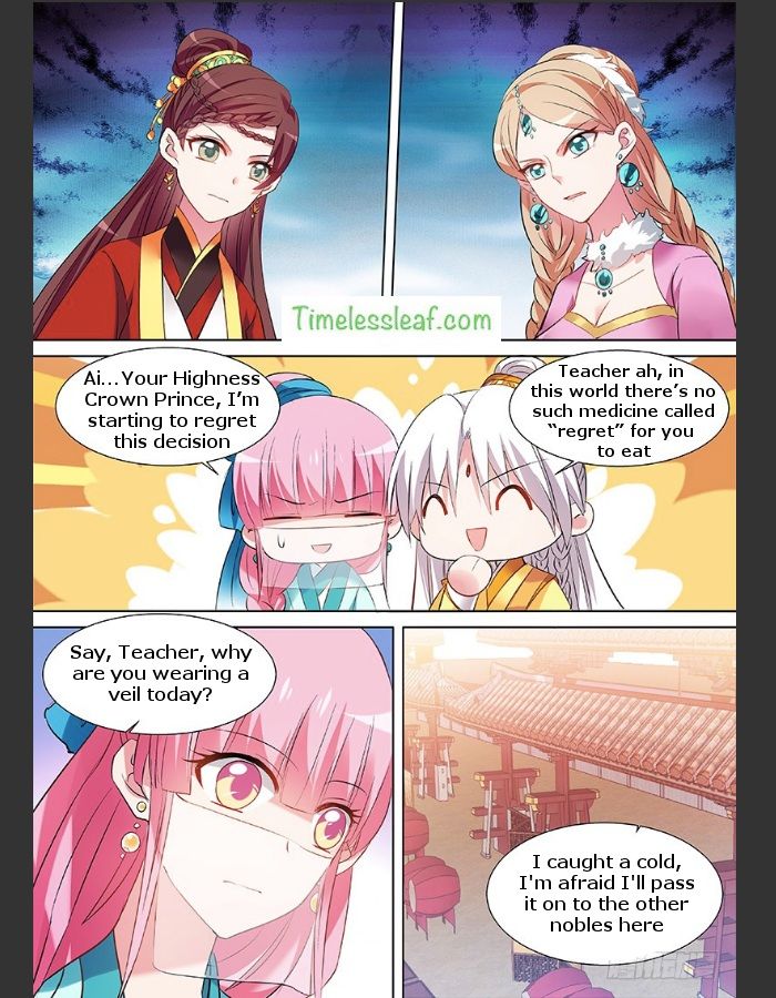 Goddess Creation System Chapter 106 - Picture 3