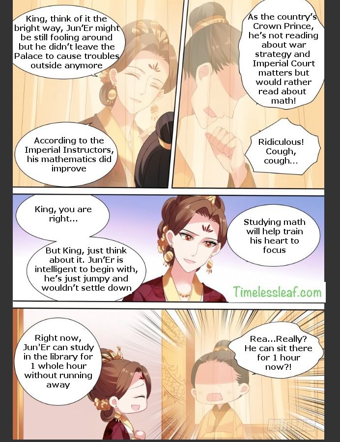Goddess Creation System Chapter 103 - Picture 2