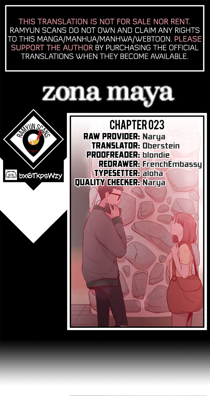Zona Maya Chapter 23 - Picture 1