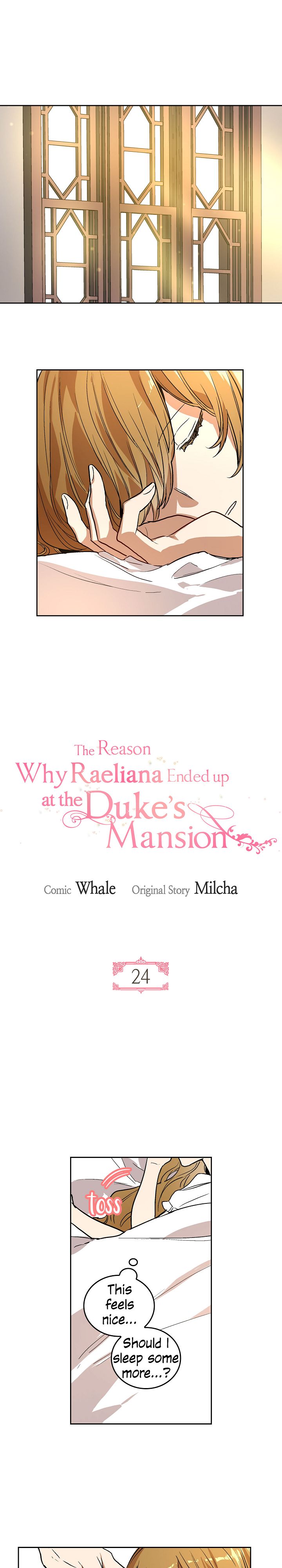 The Reason Why Raeliana Ended Up At The Duke’S Mansion Chapter 24 - Picture 2