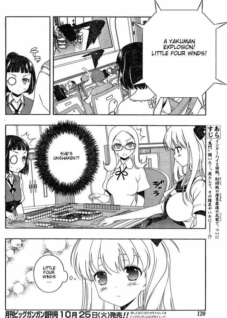Saki Chapter 89 - Picture 3