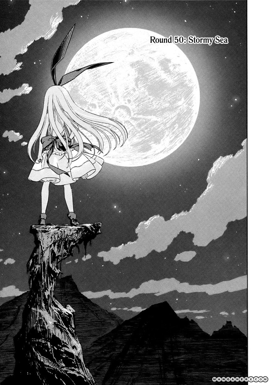 Saki Chapter 50 : Stormy Sea - Picture 1