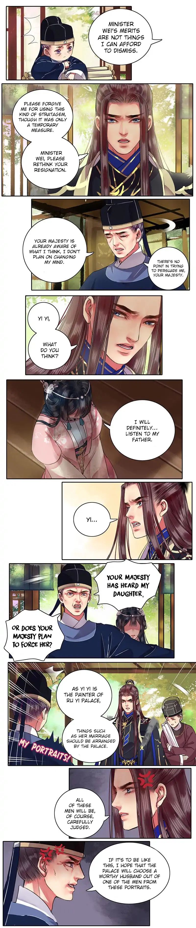 Princess In The Prince's Harem Chapter 90 - Picture 2