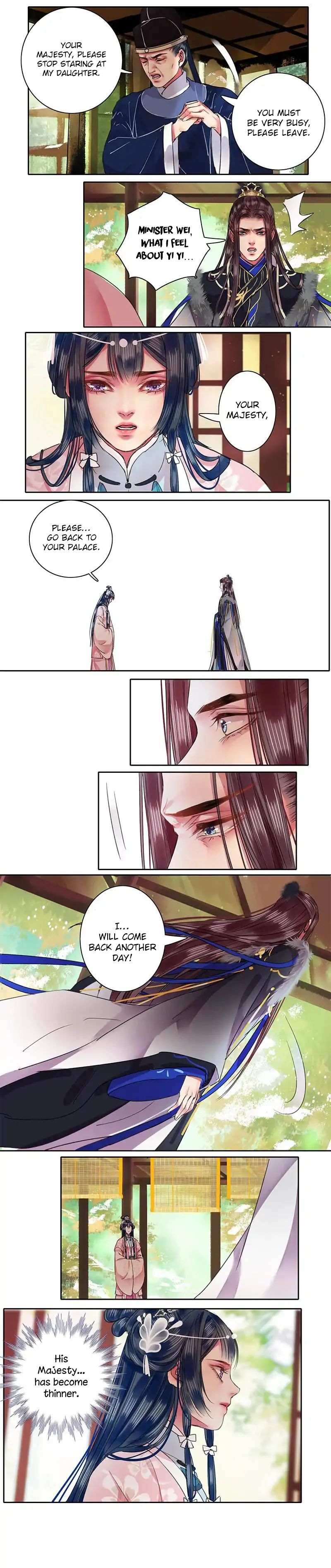 Princess In The Prince's Harem Chapter 90 - Picture 3