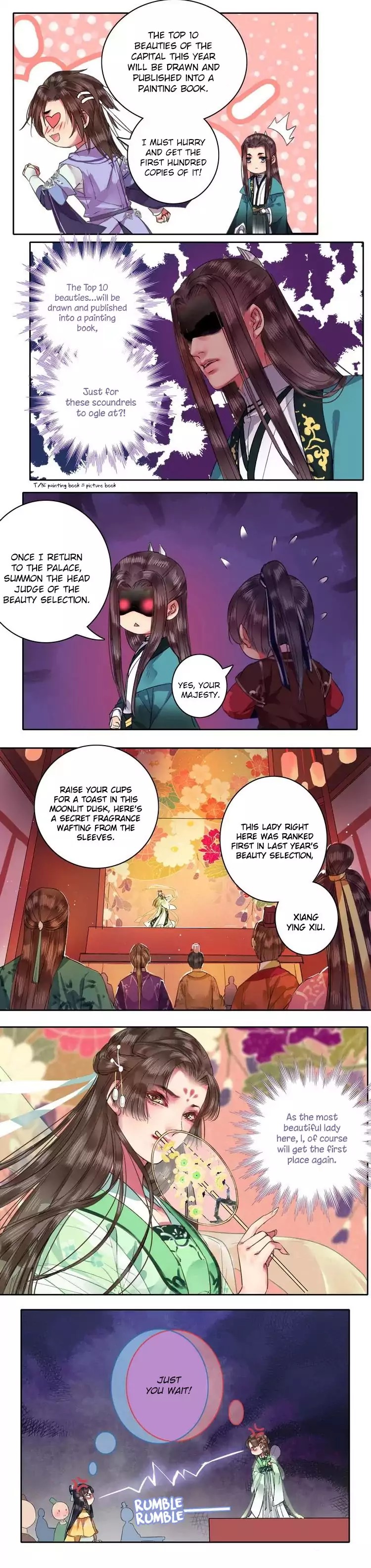 Princess In The Prince's Harem - Page 1