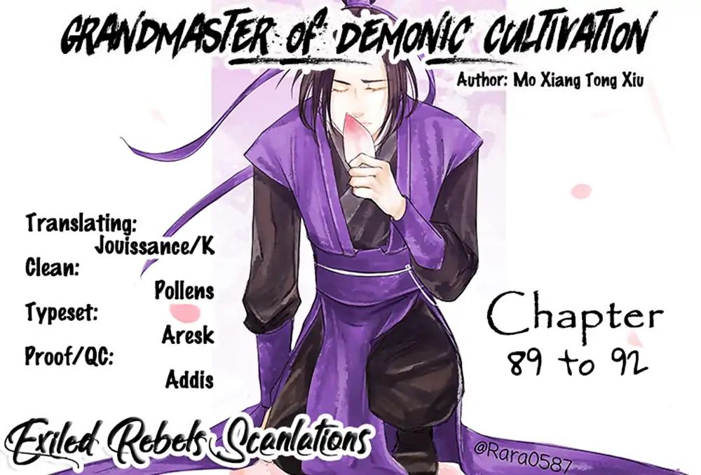 The Grandmaster Of Demonic Cultivation Chapter 90 - Picture 2