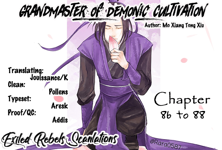 The Grandmaster Of Demonic Cultivation Chapter 86 - Picture 2