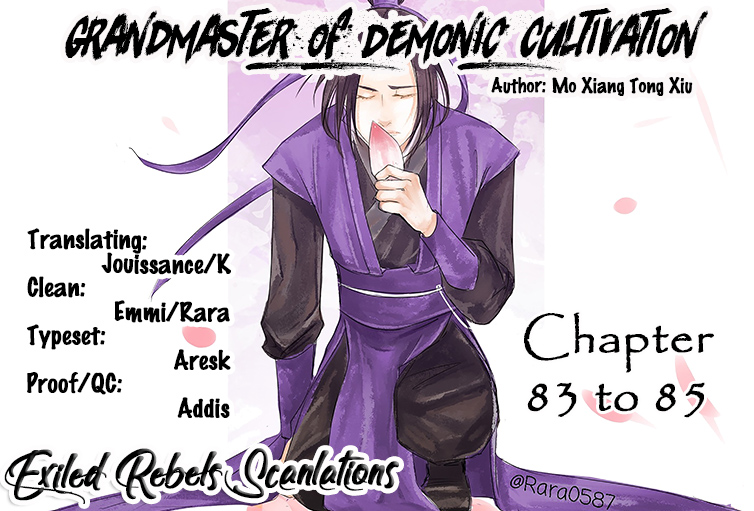 The Grandmaster Of Demonic Cultivation Chapter 84 - Picture 2