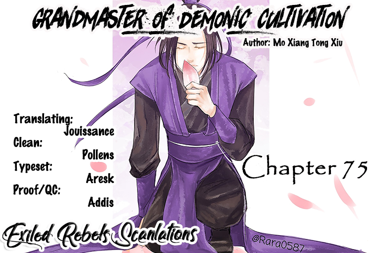 The Grandmaster Of Demonic Cultivation Chapter 75 - Picture 2