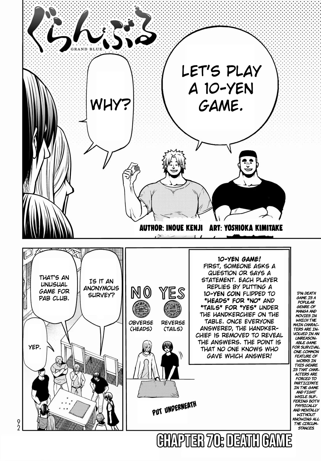 Grand Blue - Page 2