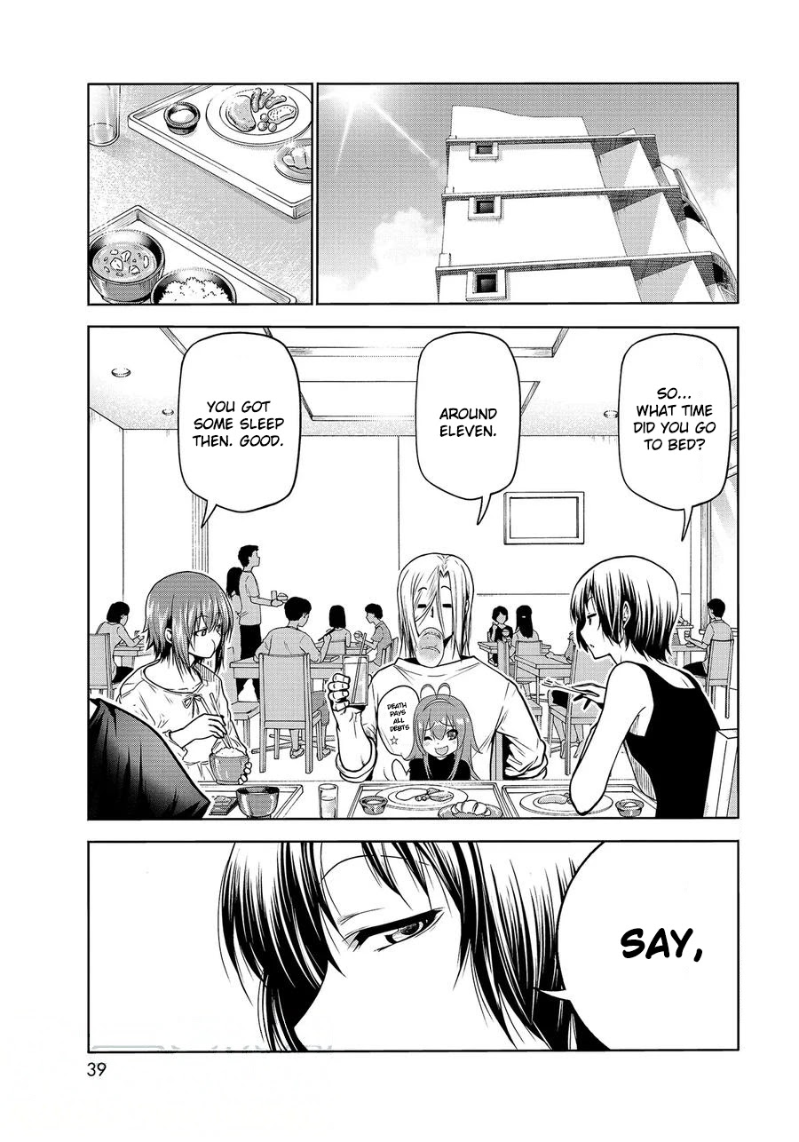 Grand Blue - Page 1