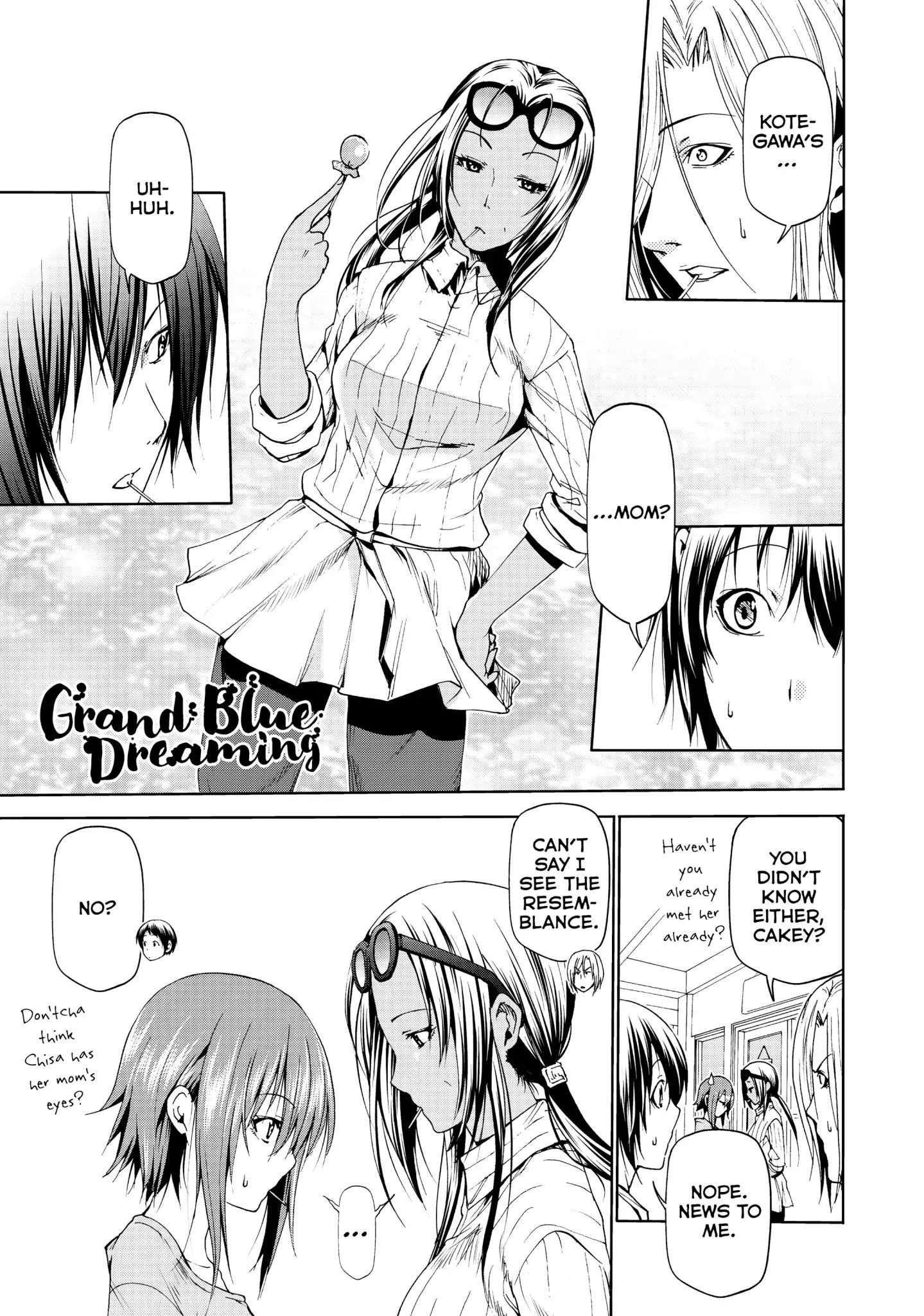 Grand Blue Chapter 51: Dreaming - Picture 2