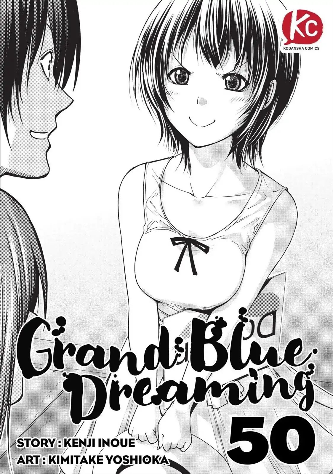 Grand Blue Chapter 50: Reunion - Picture 1
