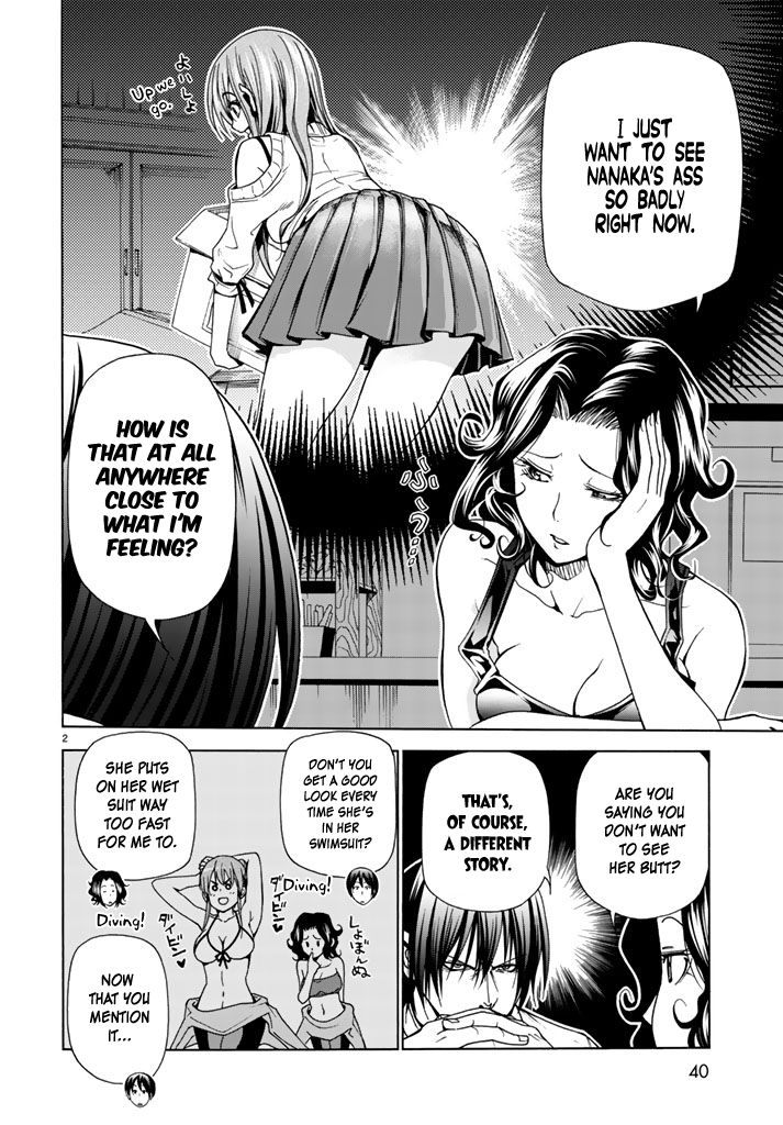 Grand Blue Chapter 41.1 - Picture 2