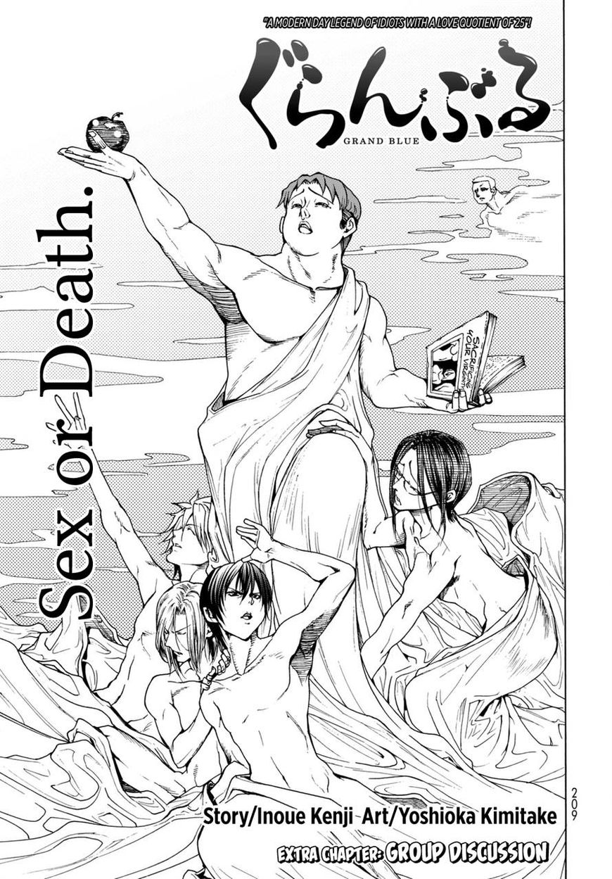 Grand Blue Chapter 37 - Picture 3