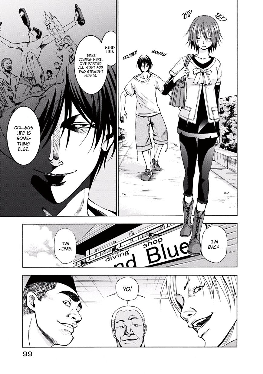 Grand Blue Chapter 3 : My Room - Picture 2