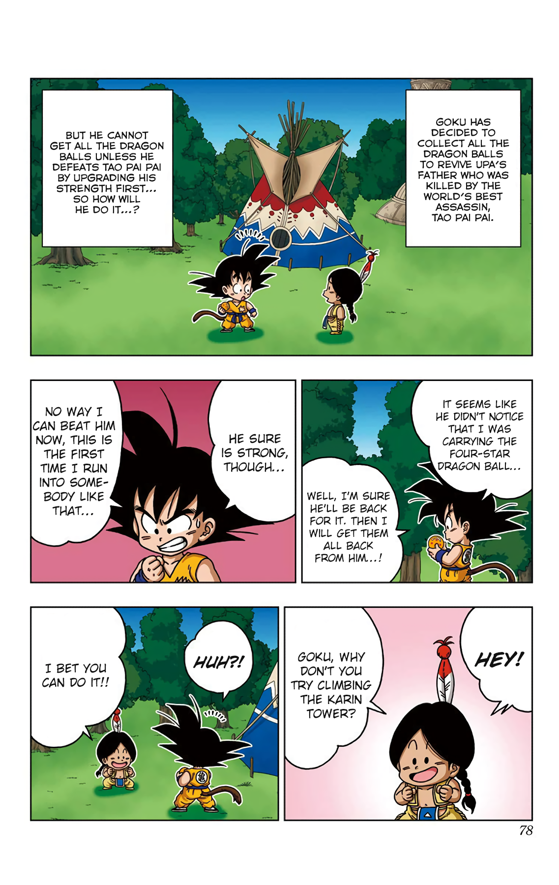 Dragon Ball Sd Vol.3 Chapter 23: Karin-Sama Of The Karin Tower - Picture 2