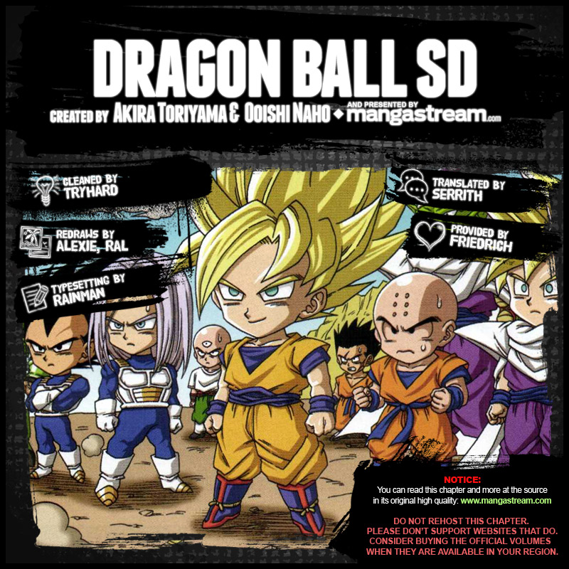 Dragon Ball Sd Chapter 18.2: Special Manga 1: God Vs God - Dbz Movie Special Edition - Picture 2