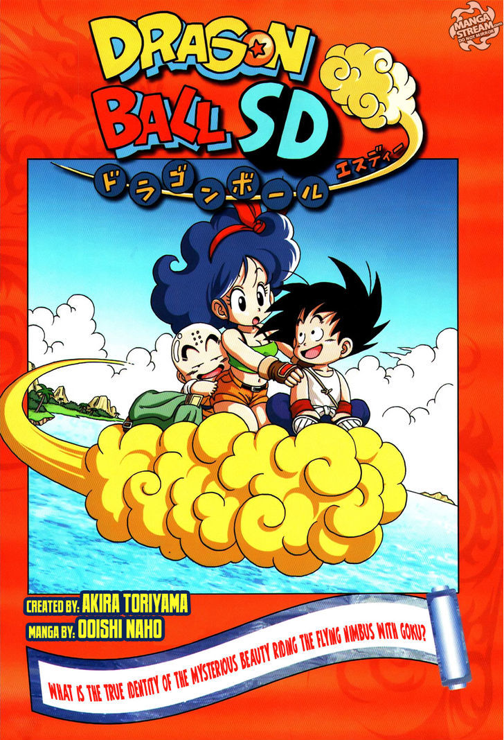 Dragon Ball Sd Chapter 12 - Picture 1