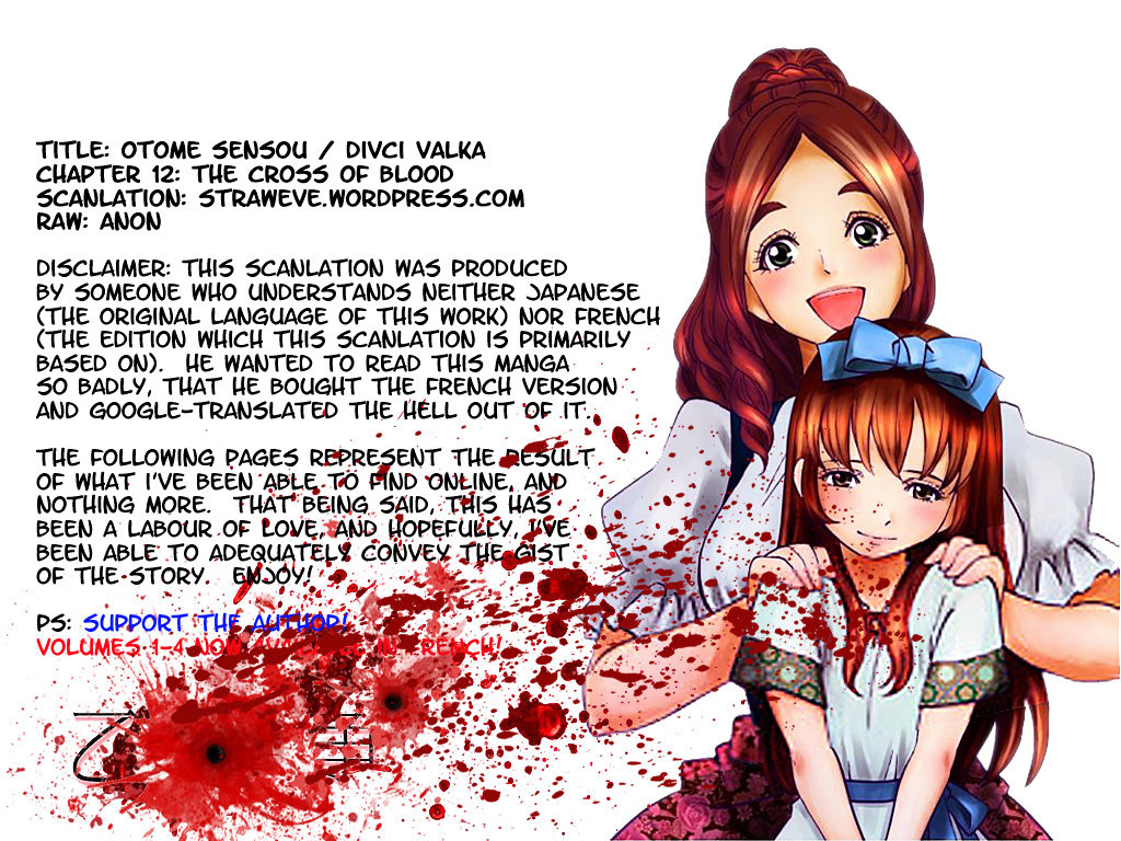 Otome Sensou Vol.3 Chapter 12 : The Cross Of Blood - Picture 1