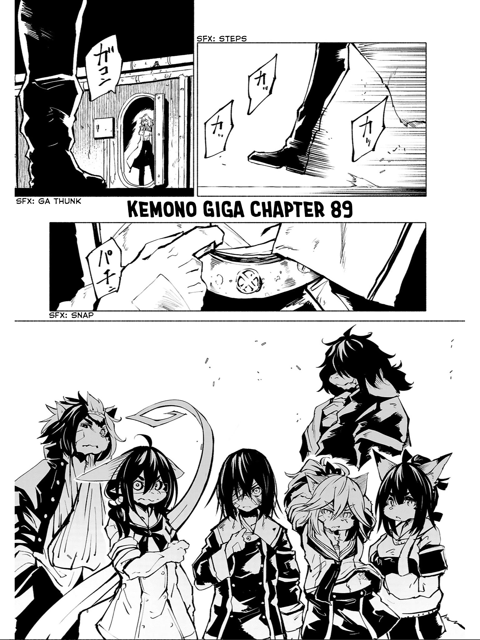 Kemono Giga Chapter 89: Asura - Picture 2