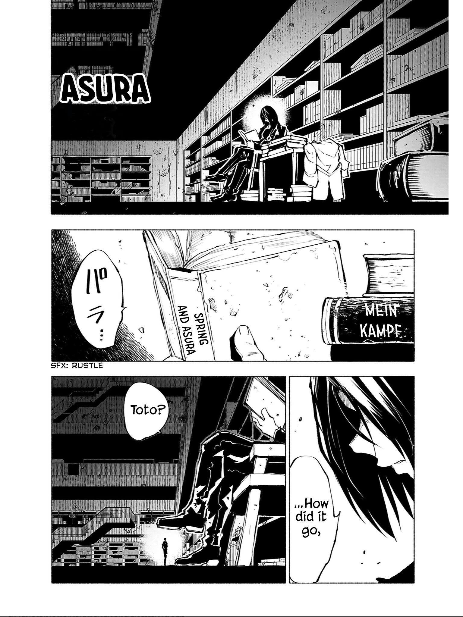Kemono Giga Chapter 89: Asura - Picture 3