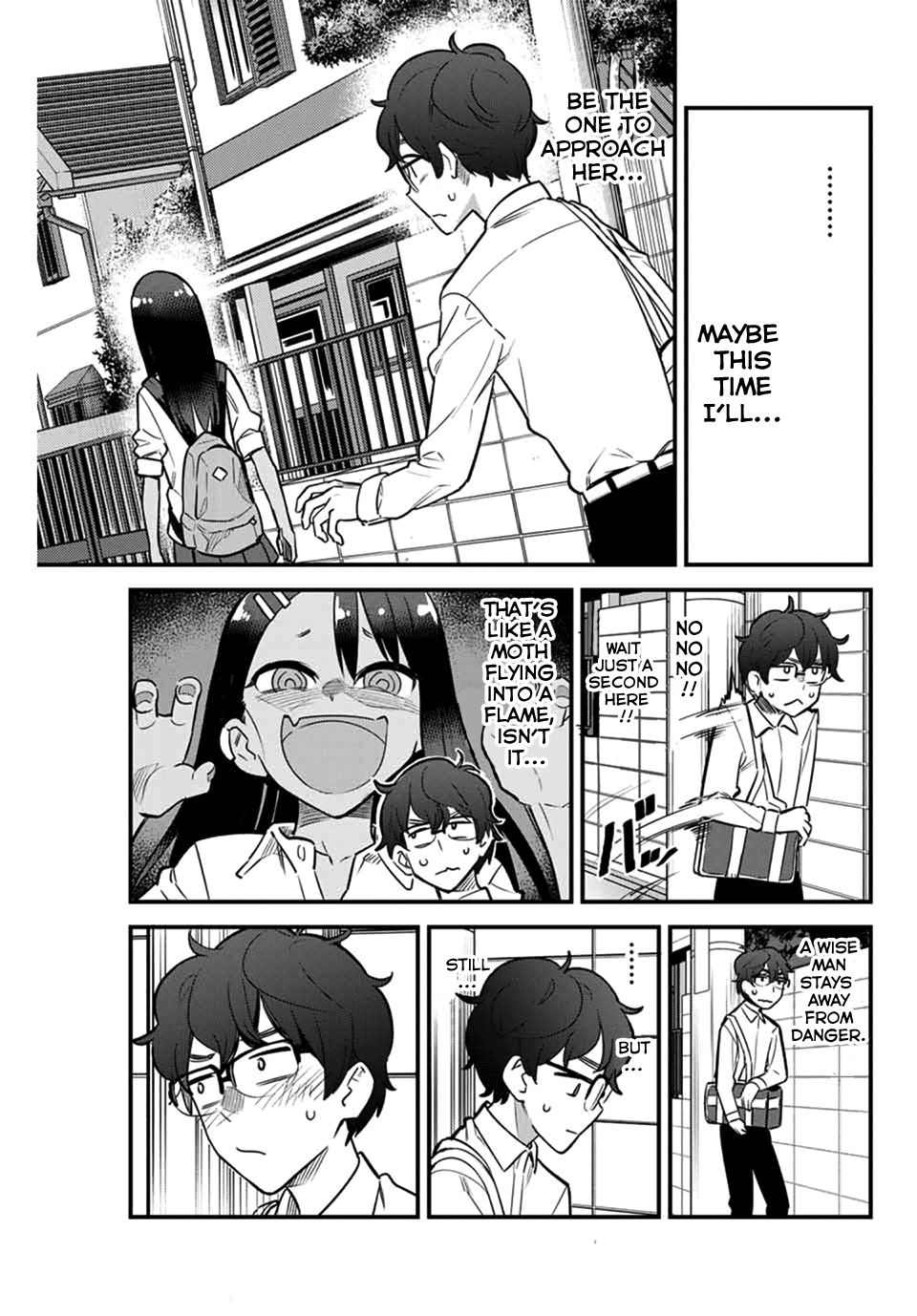 Ijiranaide, Nagatoro-San Vol.7 Chapter 47: We're Close After All~ - Picture 3