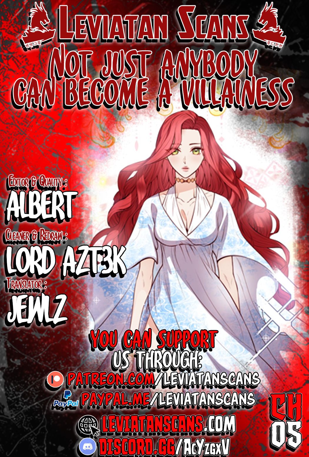 Anyone Can Become A Villainess - Page 1