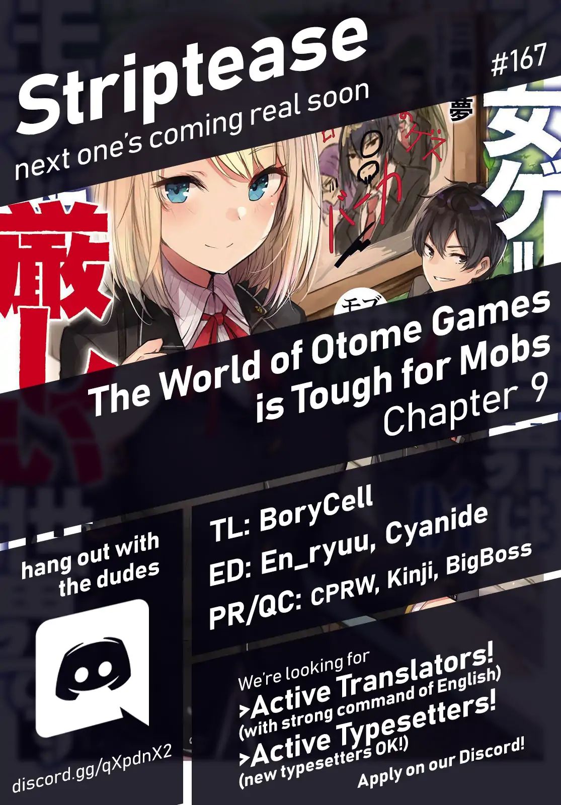 The World Of Otome Games Is Tough For Mobs Chapter 9: These Guys Are A Pain In The Ass - Picture 1