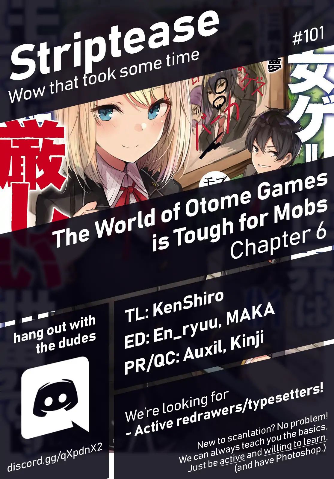 The World Of Otome Games Is Tough For Mobs Chapter 6: Power - Picture 1