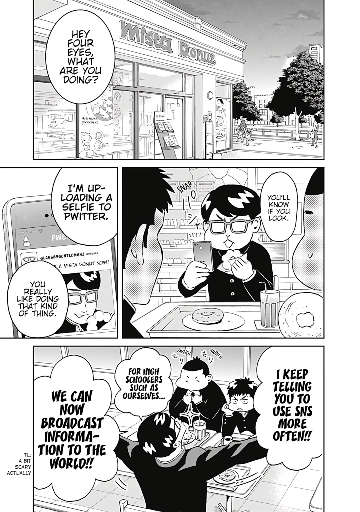 Clean Freak! Aoyama-Kun - Page 3