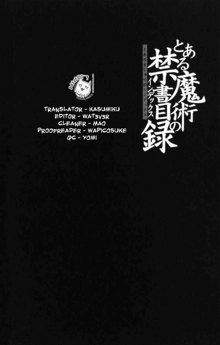 To Aru Majutsu No Kinsho Mokuroku Vol.2 Chapter 7 : Index Of Necessarius - Picture 3