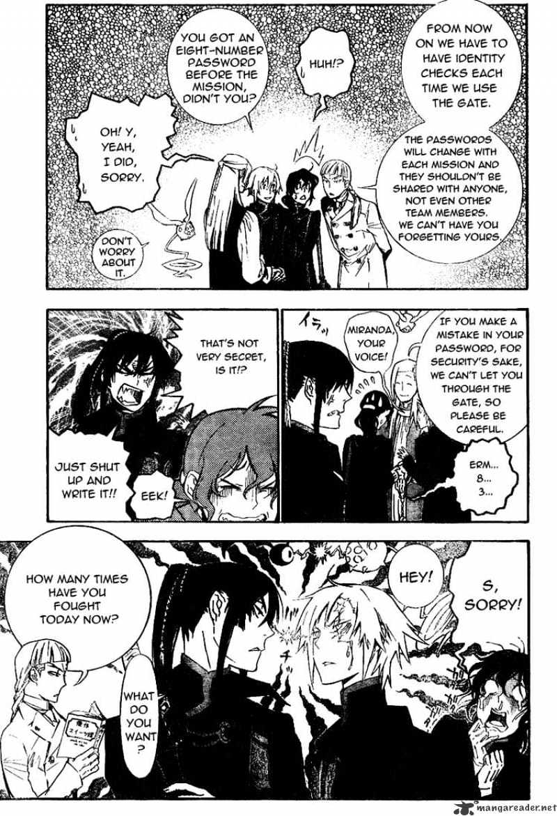 D.gray-Man Chapter 170 : 10 Days Later - Picture 3