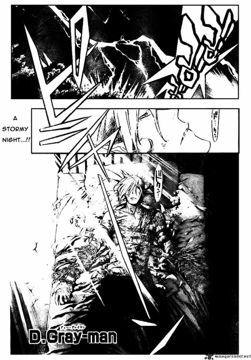 D.gray-Man Chapter 159 : Moving In The Storm, 2 00Am - Picture 1