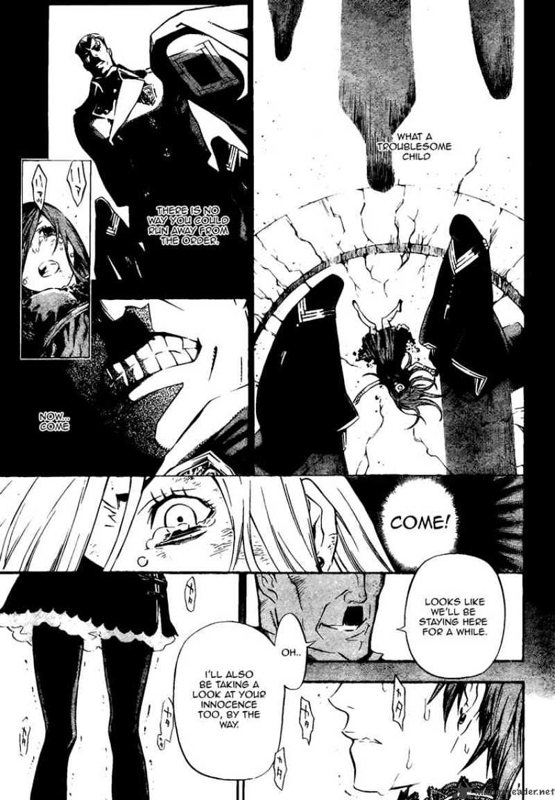 D.gray-Man Chapter 137 : Foundling Child And Pierrot - Picture 3