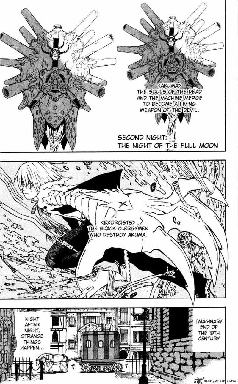 D.gray-Man Chapter 2 : The Night Of The Full Moon - Picture 1