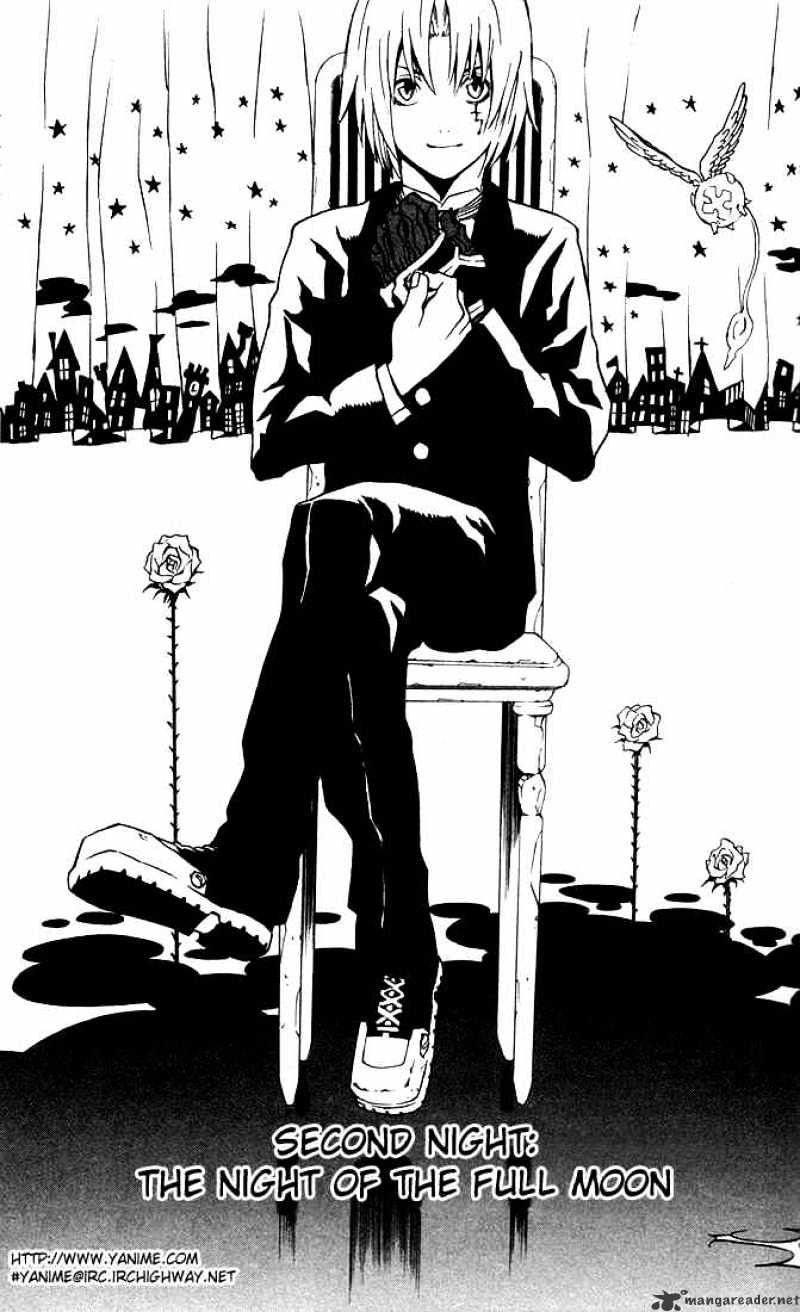 D.gray-Man Chapter 2 : The Night Of The Full Moon - Picture 3