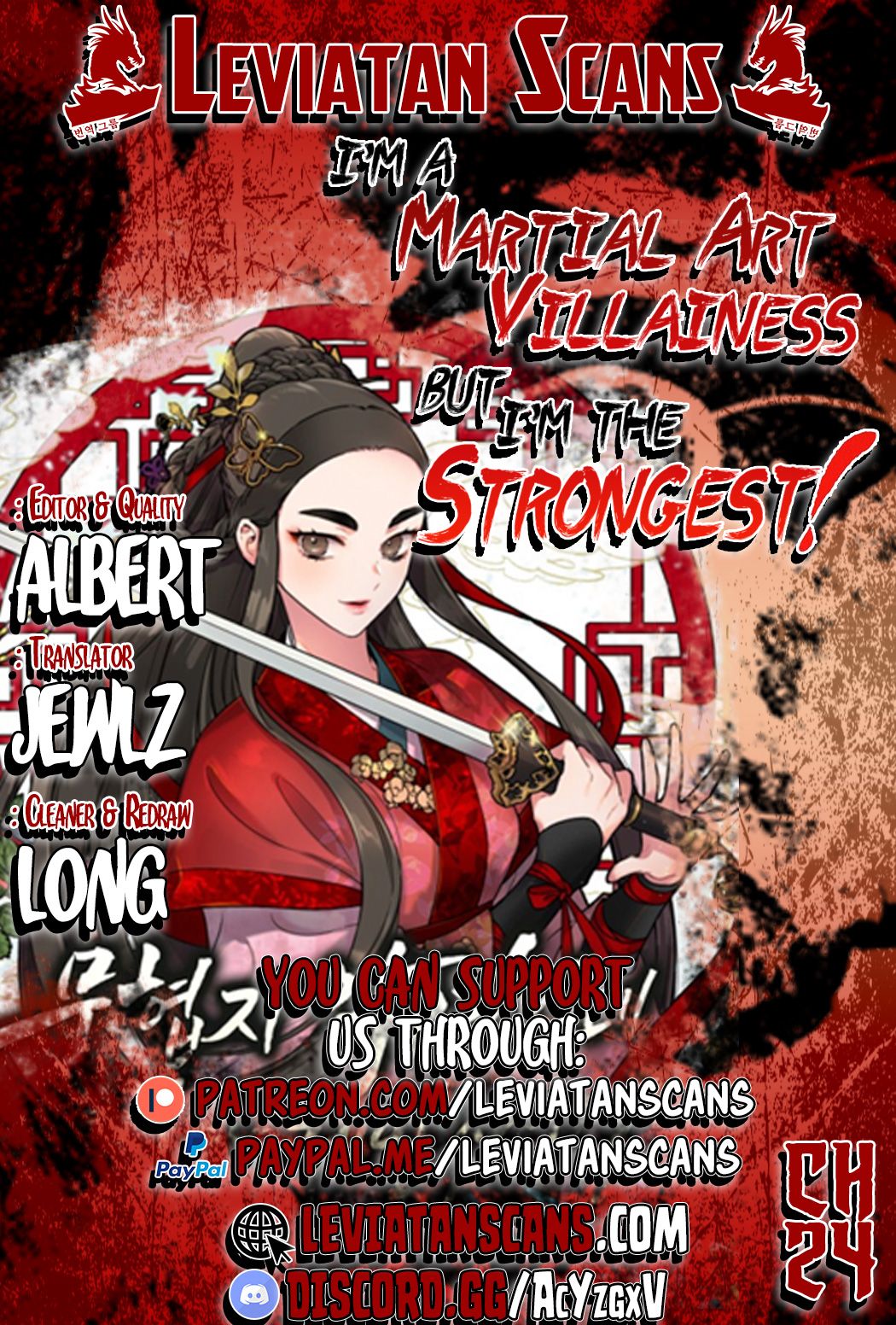I’M A Martial Art Villainess But I’M The Strongest! Chapter 24 - Picture 1