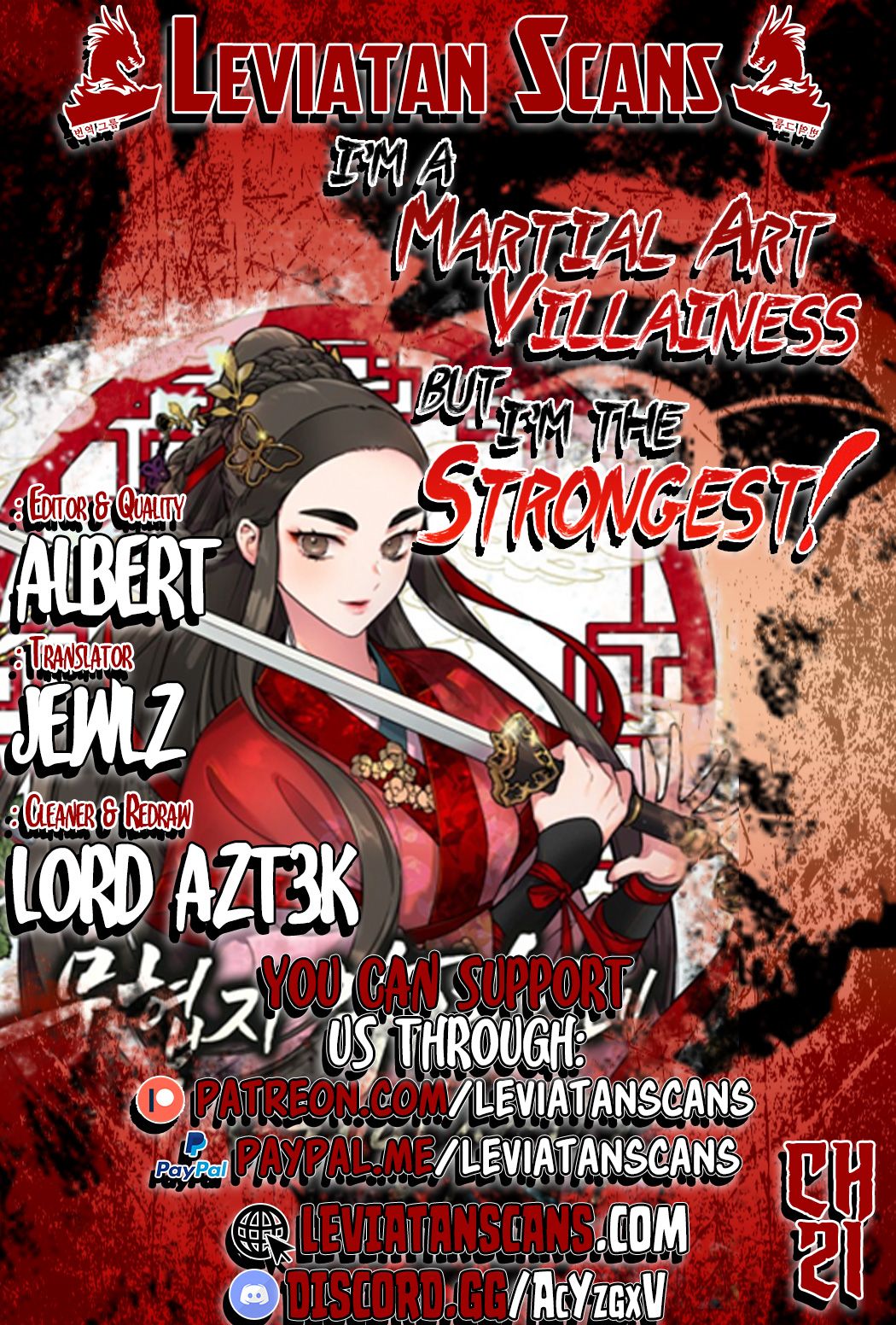 I’M A Martial Art Villainess But I’M The Strongest! Chapter 21 - Picture 1