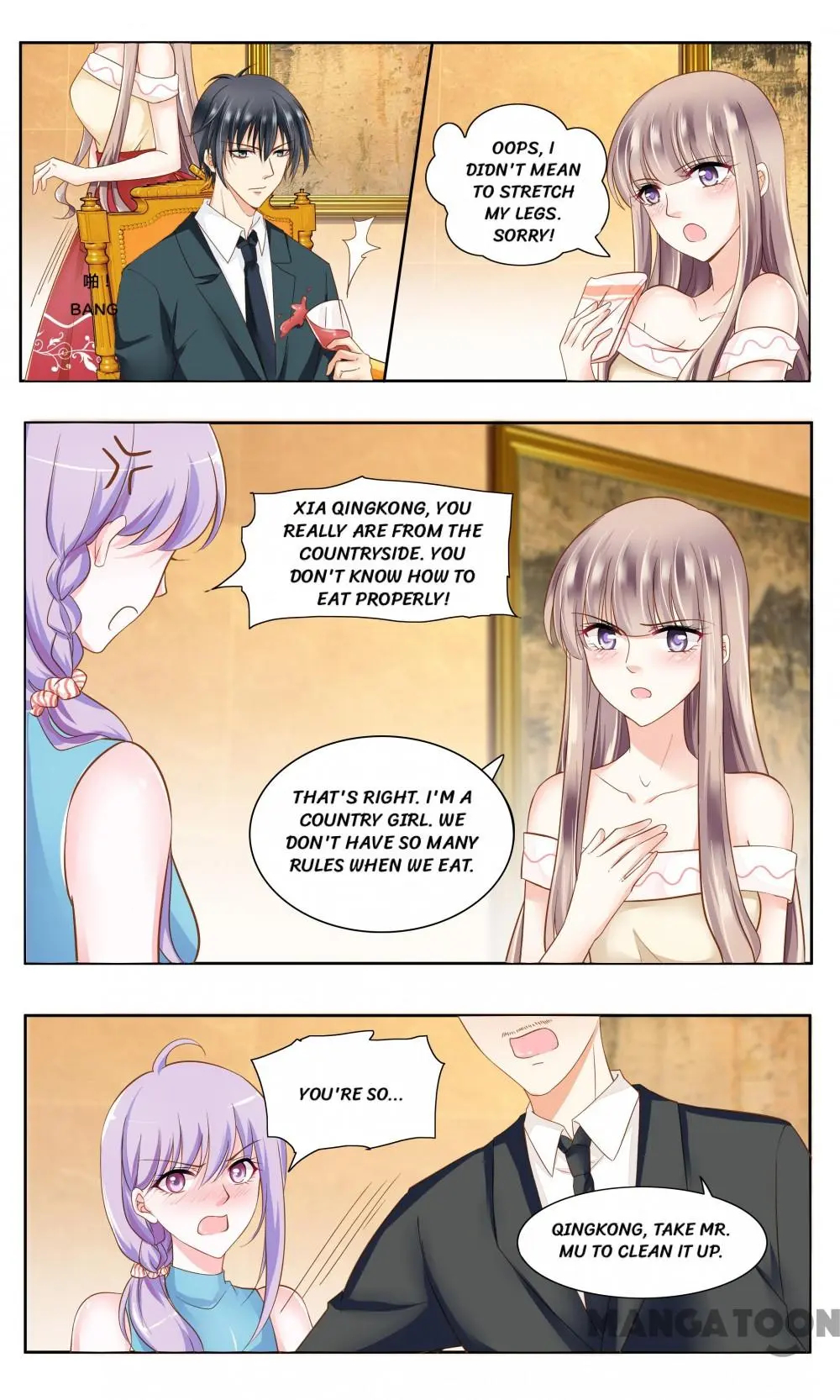 Vengeful Girl With Her Ceo - Page 1