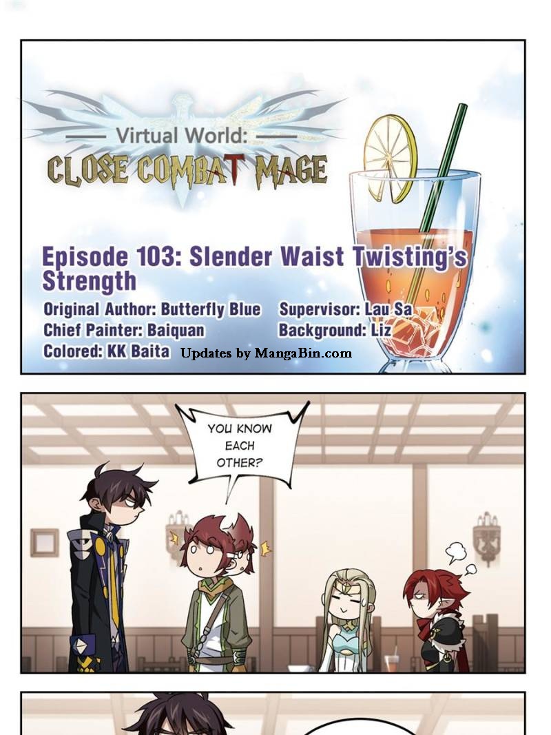 Virtual World: Close Combat Mage Chapter 213 - Picture 1