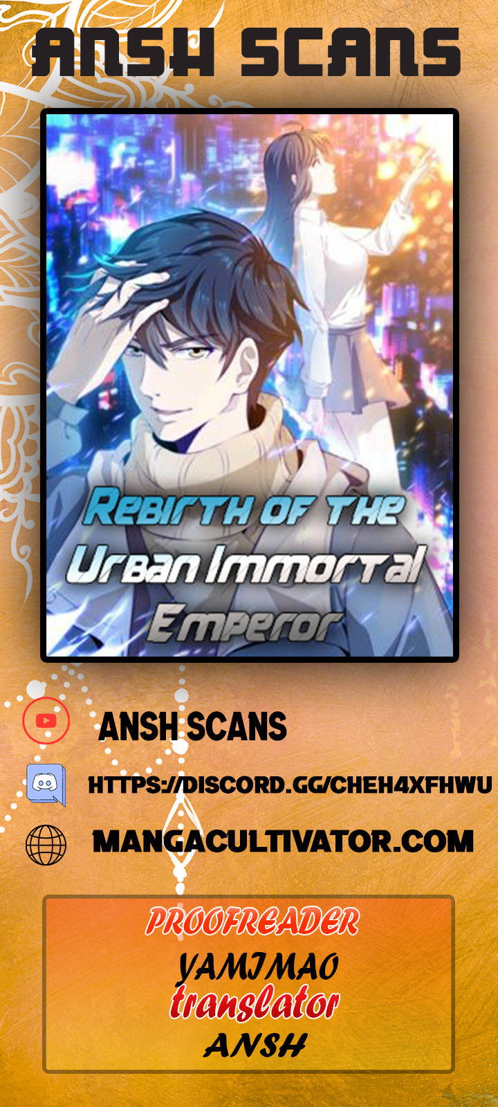 Rebirth Of The Urban Immortal Emperor Chapter 35 - Picture 1