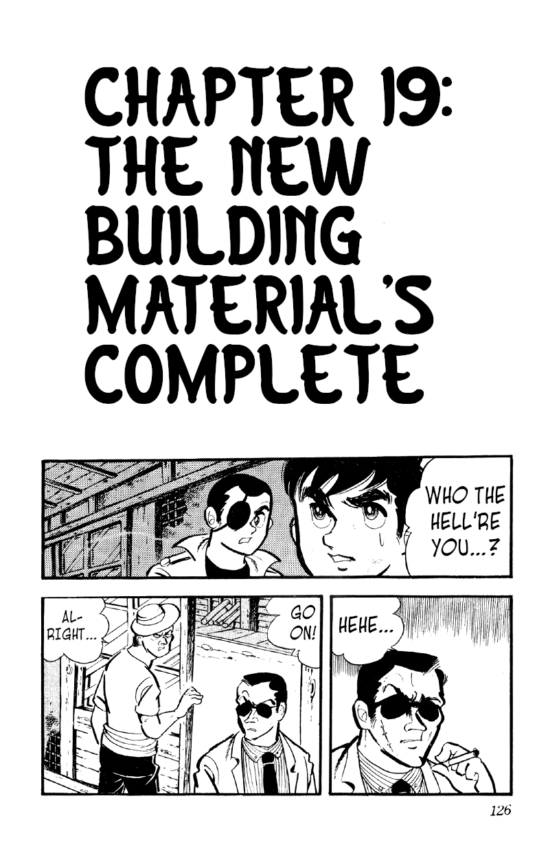 Otoko Ippiki Gaki Daishou Vol.3 Chapter 19: The New Building Material S Complete - Picture 1