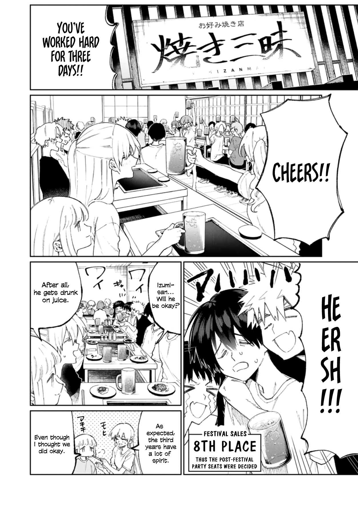 Shikimori's Not Just A Cutie - Page 3