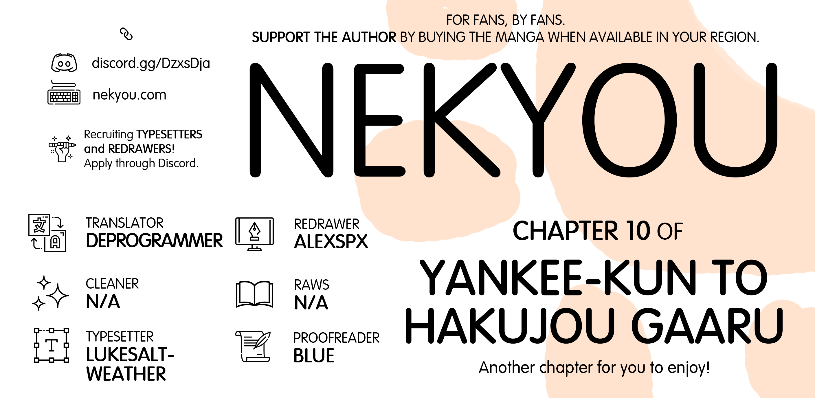 Yankee-Kun To Hakujou Gaaru Chapter 10 - Picture 1