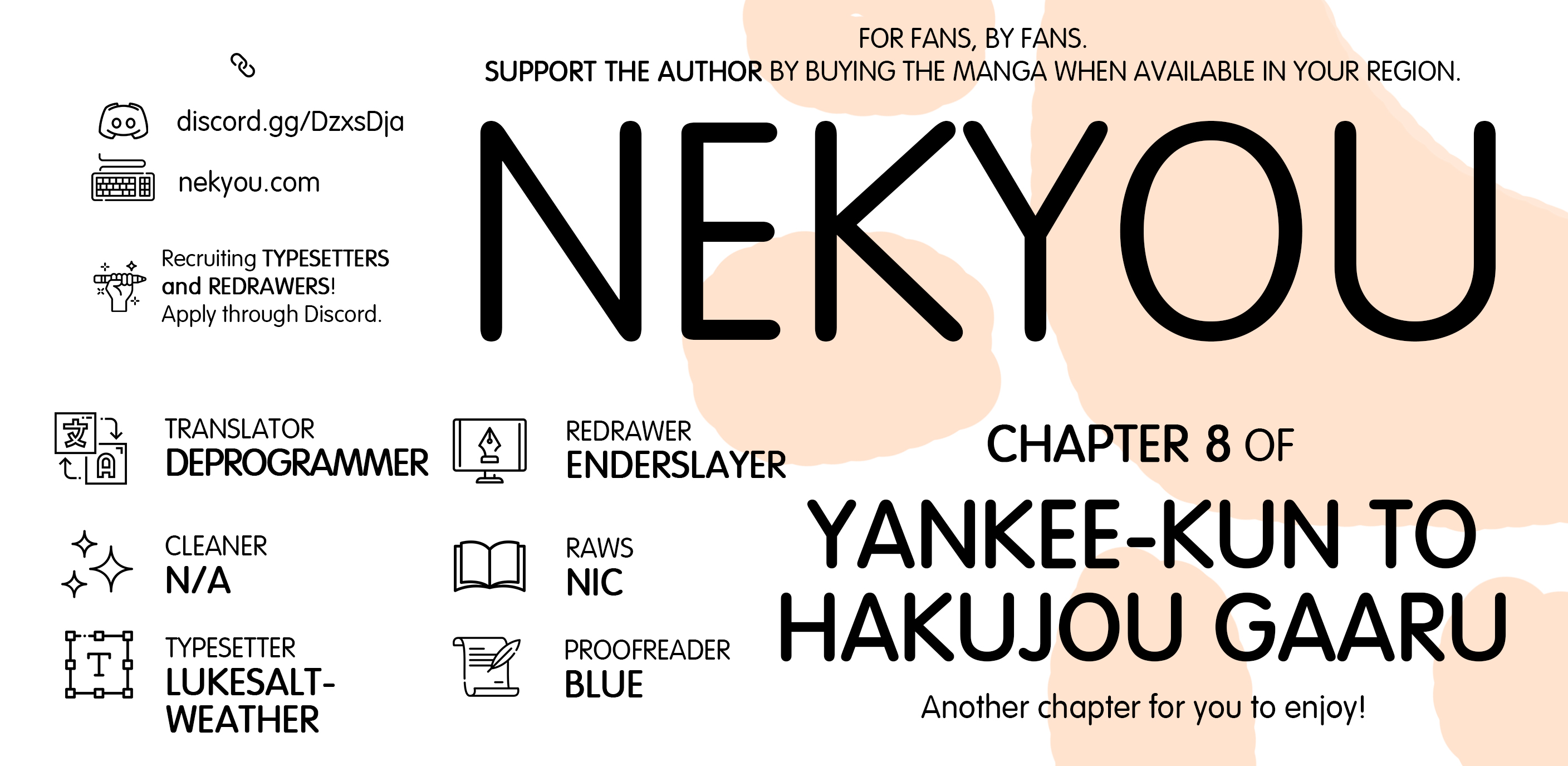 Yankee-Kun To Hakujou Gaaru Chapter 8 - Picture 1