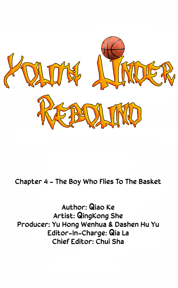 Youth Under Rebound Chapter 4: The Boy Who Flies To The Basket - Picture 3