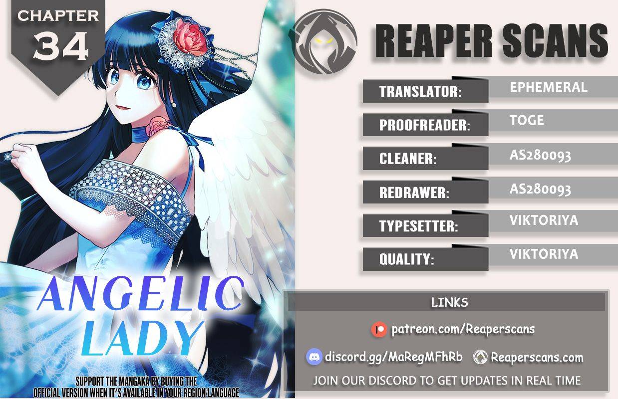 Angelic Lady Chapter 34 - Picture 1