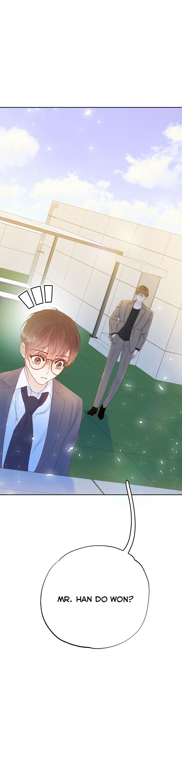 Disguised As A Male Secretary Chapter 31 - Picture 2