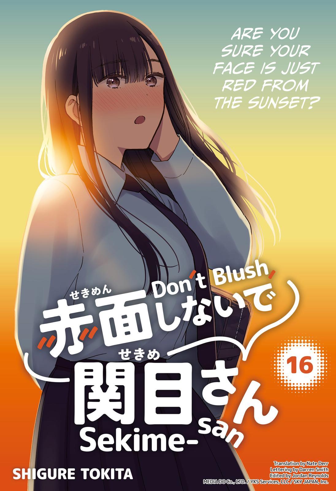 Don't Blush, Sekime-San! Chapter 16 - Picture 1